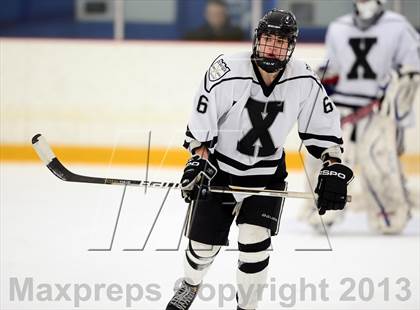 Thumbnail 3 in Ridgefield vs. Xavier (CIAC Division I Quarterfinal) photogallery.