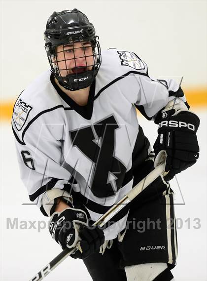 Thumbnail 1 in Ridgefield vs. Xavier (CIAC Division I Quarterfinal) photogallery.