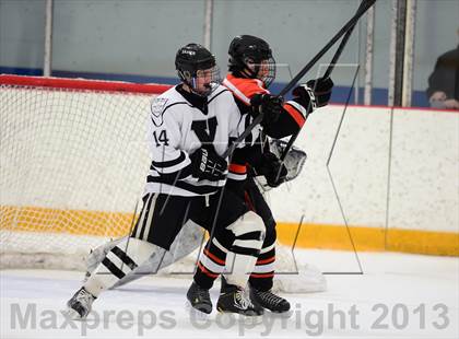 Thumbnail 3 in Ridgefield vs. Xavier (CIAC Division I Quarterfinal) photogallery.