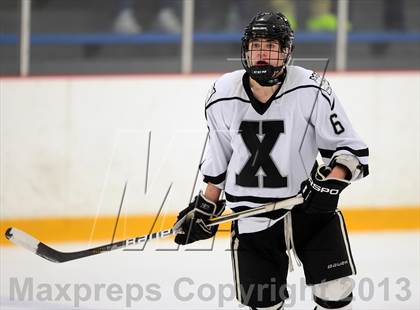 Thumbnail 1 in Ridgefield vs. Xavier (CIAC Division I Quarterfinal) photogallery.