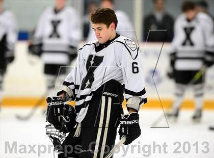 Thumbnail 1 in Ridgefield vs. Xavier (CIAC Division I Quarterfinal) photogallery.