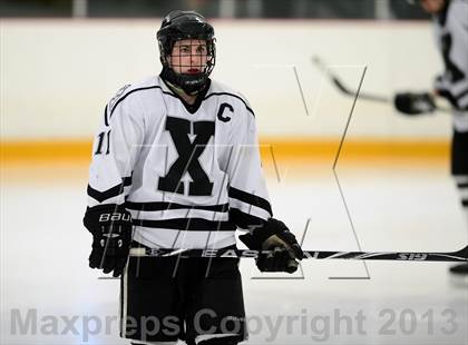 Thumbnail 1 in Ridgefield vs. Xavier (CIAC Division I Quarterfinal) photogallery.