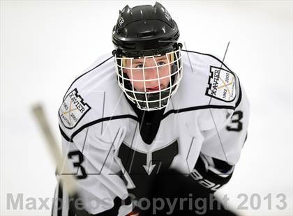 Thumbnail 2 in Ridgefield vs. Xavier (CIAC Division I Quarterfinal) photogallery.