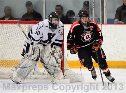 Thumbnail 1 in Ridgefield vs. Xavier (CIAC Division I Quarterfinal) photogallery.