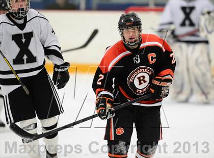 Thumbnail 1 in Ridgefield vs. Xavier (CIAC Division I Quarterfinal) photogallery.