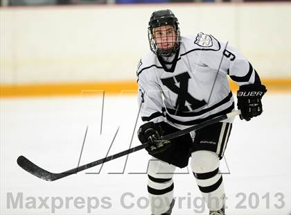 Thumbnail 3 in Ridgefield vs. Xavier (CIAC Division I Quarterfinal) photogallery.
