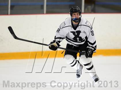 Thumbnail 1 in Ridgefield vs. Xavier (CIAC Division I Quarterfinal) photogallery.