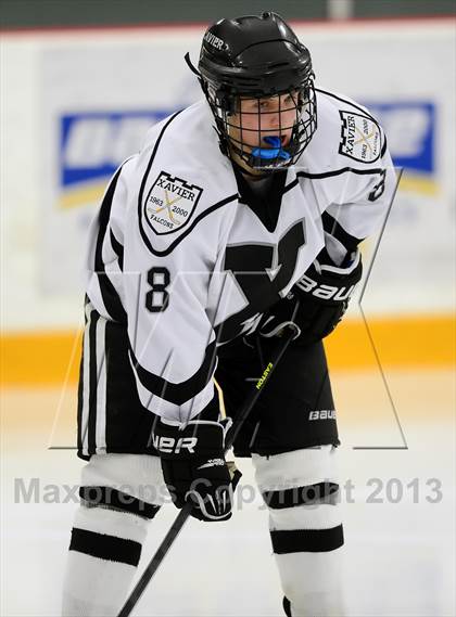 Thumbnail 3 in Ridgefield vs. Xavier (CIAC Division I Quarterfinal) photogallery.