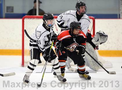 Thumbnail 1 in Ridgefield vs. Xavier (CIAC Division I Quarterfinal) photogallery.