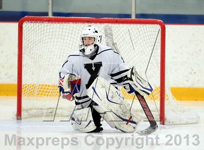 Thumbnail 2 in Ridgefield vs. Xavier (CIAC Division I Quarterfinal) photogallery.