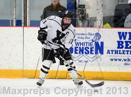 Thumbnail 3 in Ridgefield vs. Xavier (CIAC Division I Quarterfinal) photogallery.
