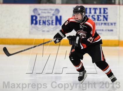 Thumbnail 3 in Ridgefield vs. Xavier (CIAC Division I Quarterfinal) photogallery.