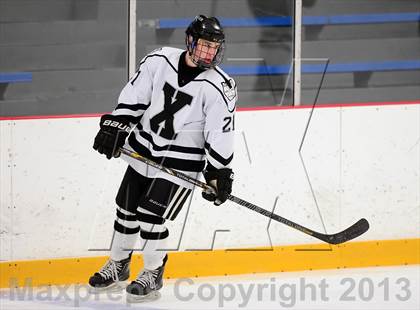 Thumbnail 3 in Ridgefield vs. Xavier (CIAC Division I Quarterfinal) photogallery.