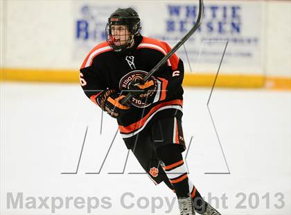 Thumbnail 3 in Ridgefield vs. Xavier (CIAC Division I Quarterfinal) photogallery.