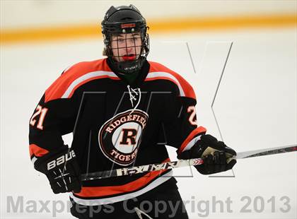 Thumbnail 2 in Ridgefield vs. Xavier (CIAC Division I Quarterfinal) photogallery.