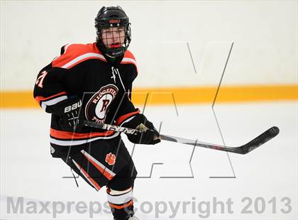 Thumbnail 2 in Ridgefield vs. Xavier (CIAC Division I Quarterfinal) photogallery.