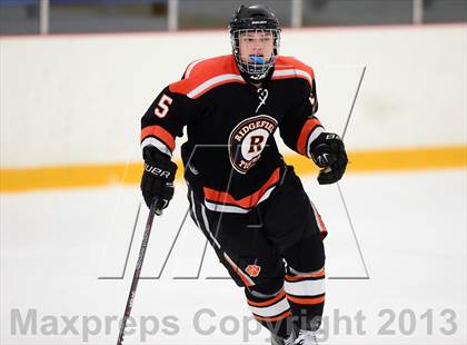 Thumbnail 2 in Ridgefield vs. Xavier (CIAC Division I Quarterfinal) photogallery.