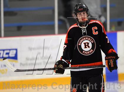 Thumbnail 1 in Ridgefield vs. Xavier (CIAC Division I Quarterfinal) photogallery.