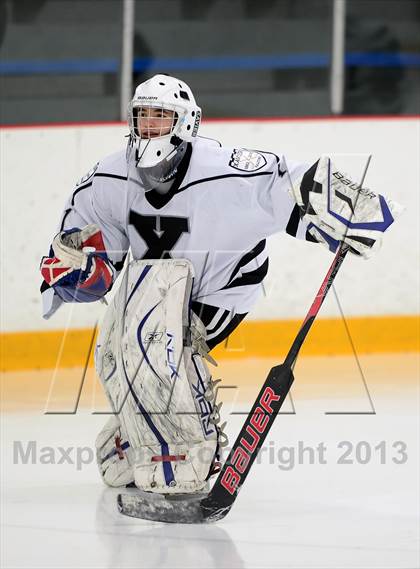 Thumbnail 1 in Ridgefield vs. Xavier (CIAC Division I Quarterfinal) photogallery.
