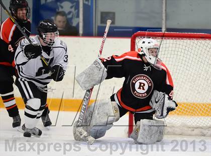 Thumbnail 1 in Ridgefield vs. Xavier (CIAC Division I Quarterfinal) photogallery.