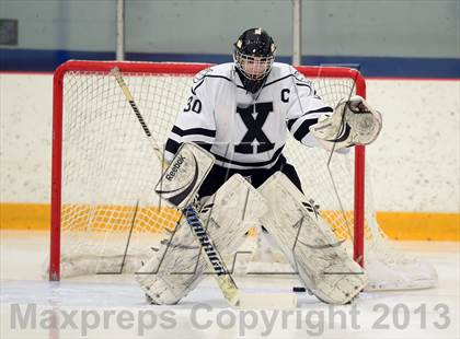 Thumbnail 2 in Ridgefield vs. Xavier (CIAC Division I Quarterfinal) photogallery.