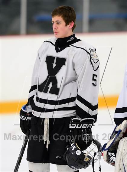 Thumbnail 1 in Ridgefield vs. Xavier (CIAC Division I Quarterfinal) photogallery.