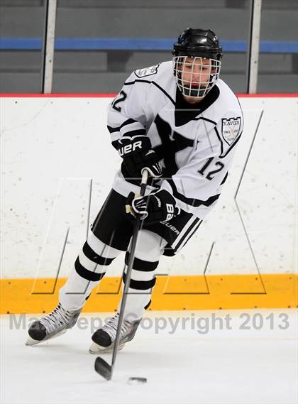 Thumbnail 2 in Ridgefield vs. Xavier (CIAC Division I Quarterfinal) photogallery.