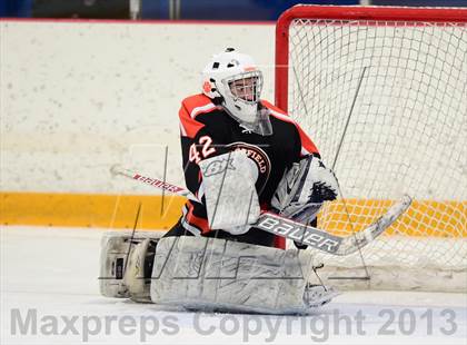 Thumbnail 1 in Ridgefield vs. Xavier (CIAC Division I Quarterfinal) photogallery.