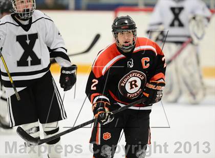 Thumbnail 2 in Ridgefield vs. Xavier (CIAC Division I Quarterfinal) photogallery.
