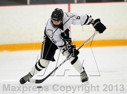 Thumbnail 2 in Ridgefield vs. Xavier (CIAC Division I Quarterfinal) photogallery.
