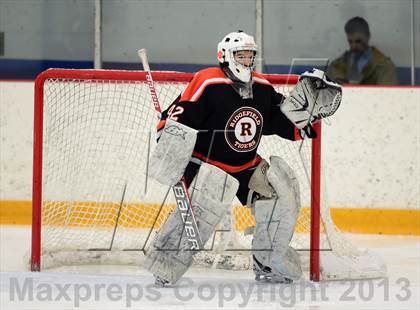 Thumbnail 2 in Ridgefield vs. Xavier (CIAC Division I Quarterfinal) photogallery.