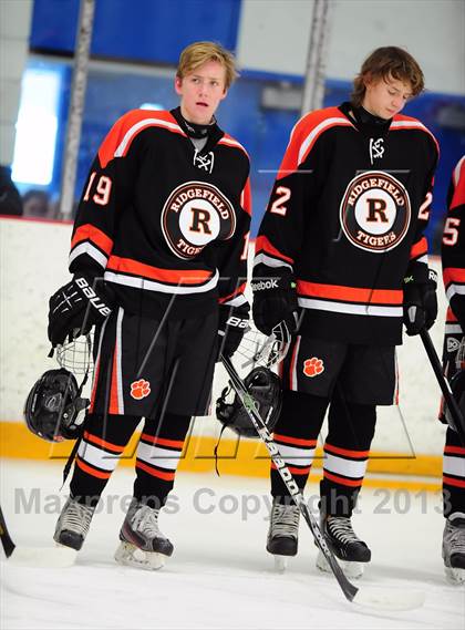 Thumbnail 2 in Ridgefield vs. Xavier (CIAC Division I Quarterfinal) photogallery.