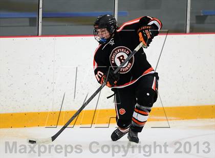 Thumbnail 1 in Ridgefield vs. Xavier (CIAC Division I Quarterfinal) photogallery.