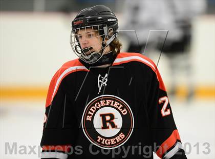 Thumbnail 2 in Ridgefield vs. Xavier (CIAC Division I Quarterfinal) photogallery.
