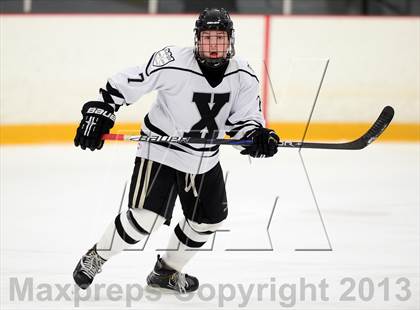 Thumbnail 3 in Ridgefield vs. Xavier (CIAC Division I Quarterfinal) photogallery.