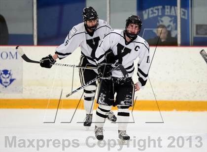 Thumbnail 2 in Ridgefield vs. Xavier (CIAC Division I Quarterfinal) photogallery.