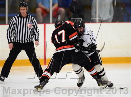 Thumbnail 3 in Ridgefield vs. Xavier (CIAC Division I Quarterfinal) photogallery.