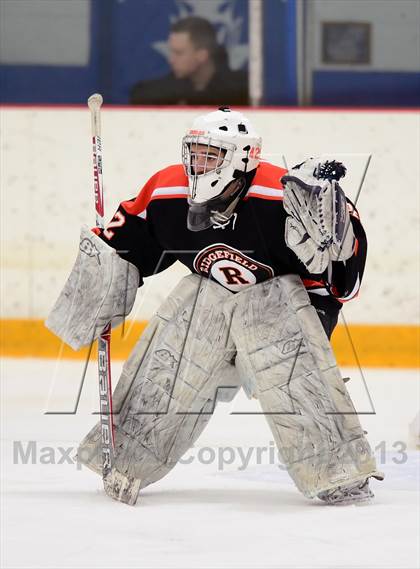 Thumbnail 3 in Ridgefield vs. Xavier (CIAC Division I Quarterfinal) photogallery.