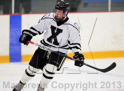Thumbnail 1 in Ridgefield vs. Xavier (CIAC Division I Quarterfinal) photogallery.