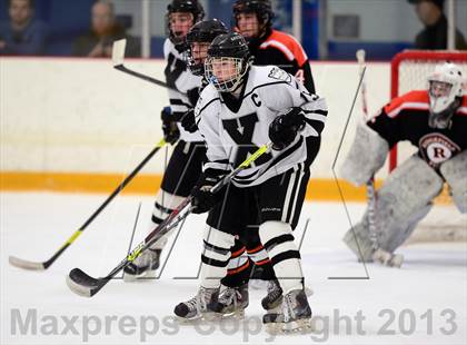 Thumbnail 2 in Ridgefield vs. Xavier (CIAC Division I Quarterfinal) photogallery.