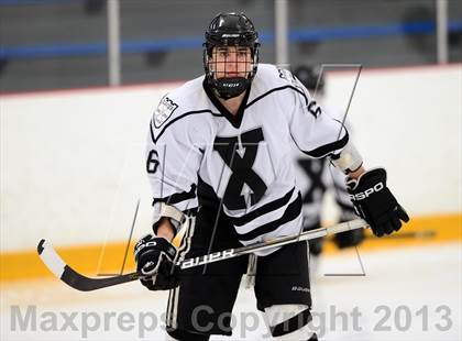 Thumbnail 2 in Ridgefield vs. Xavier (CIAC Division I Quarterfinal) photogallery.