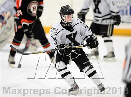 Thumbnail 1 in Ridgefield vs. Xavier (CIAC Division I Quarterfinal) photogallery.