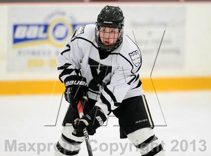 Thumbnail 1 in Ridgefield vs. Xavier (CIAC Division I Quarterfinal) photogallery.