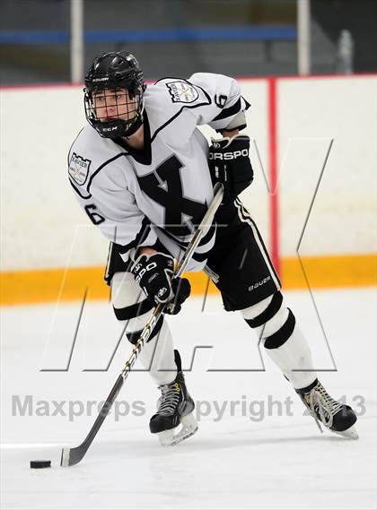 Thumbnail 3 in Ridgefield vs. Xavier (CIAC Division I Quarterfinal) photogallery.