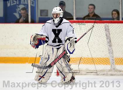 Thumbnail 1 in Ridgefield vs. Xavier (CIAC Division I Quarterfinal) photogallery.
