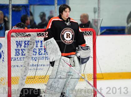 Thumbnail 2 in Ridgefield vs. Xavier (CIAC Division I Quarterfinal) photogallery.