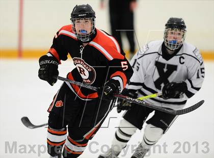 Thumbnail 1 in Ridgefield vs. Xavier (CIAC Division I Quarterfinal) photogallery.