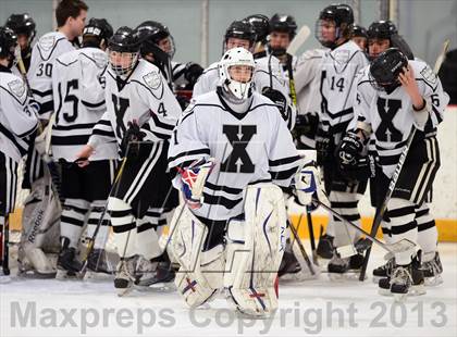 Thumbnail 2 in Ridgefield vs. Xavier (CIAC Division I Quarterfinal) photogallery.