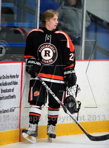Thumbnail 3 in Ridgefield vs. Xavier (CIAC Division I Quarterfinal) photogallery.