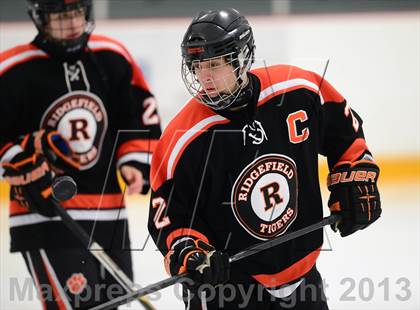 Thumbnail 2 in Ridgefield vs. Xavier (CIAC Division I Quarterfinal) photogallery.